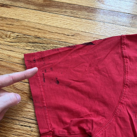 Vintage Kasey Kahne Nascar T-Shirt / Medium / Budweiser / Distressed Shirt - Picture 8 of 8